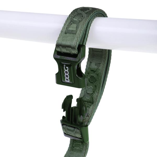 DOOG Neosport Leine CLIP-IT Green extra large